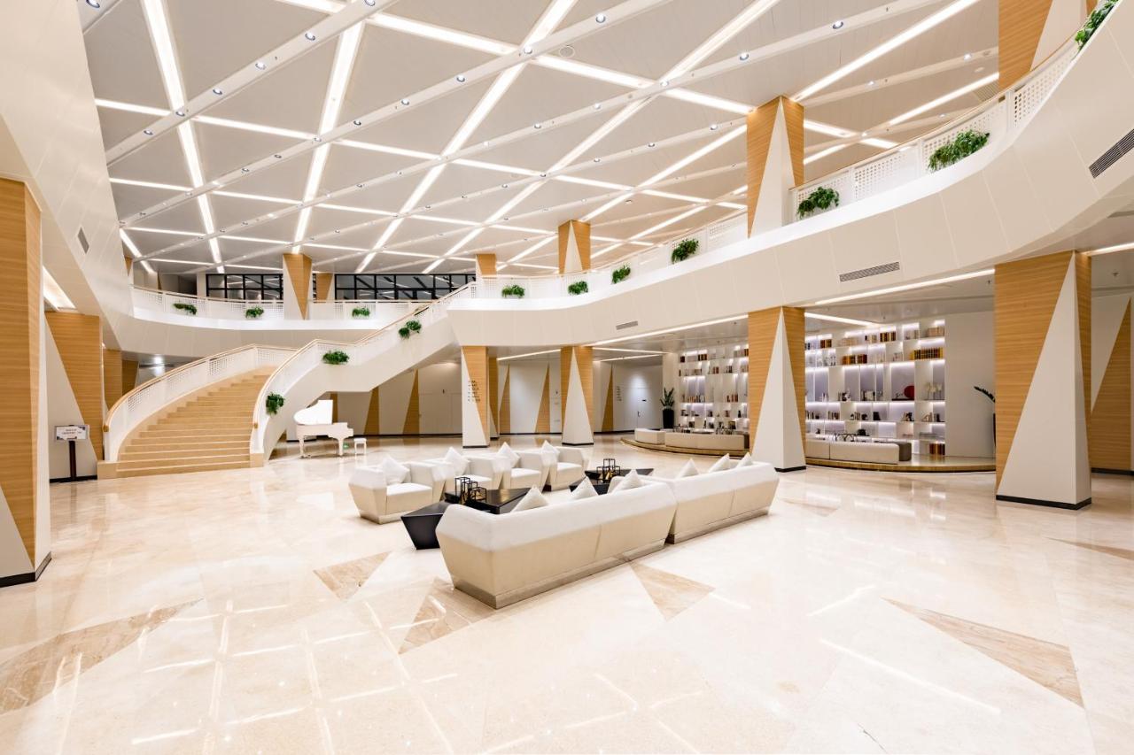 Ghic The Mulian Hotel Of Bio-Island Guangzhou Exterior foto