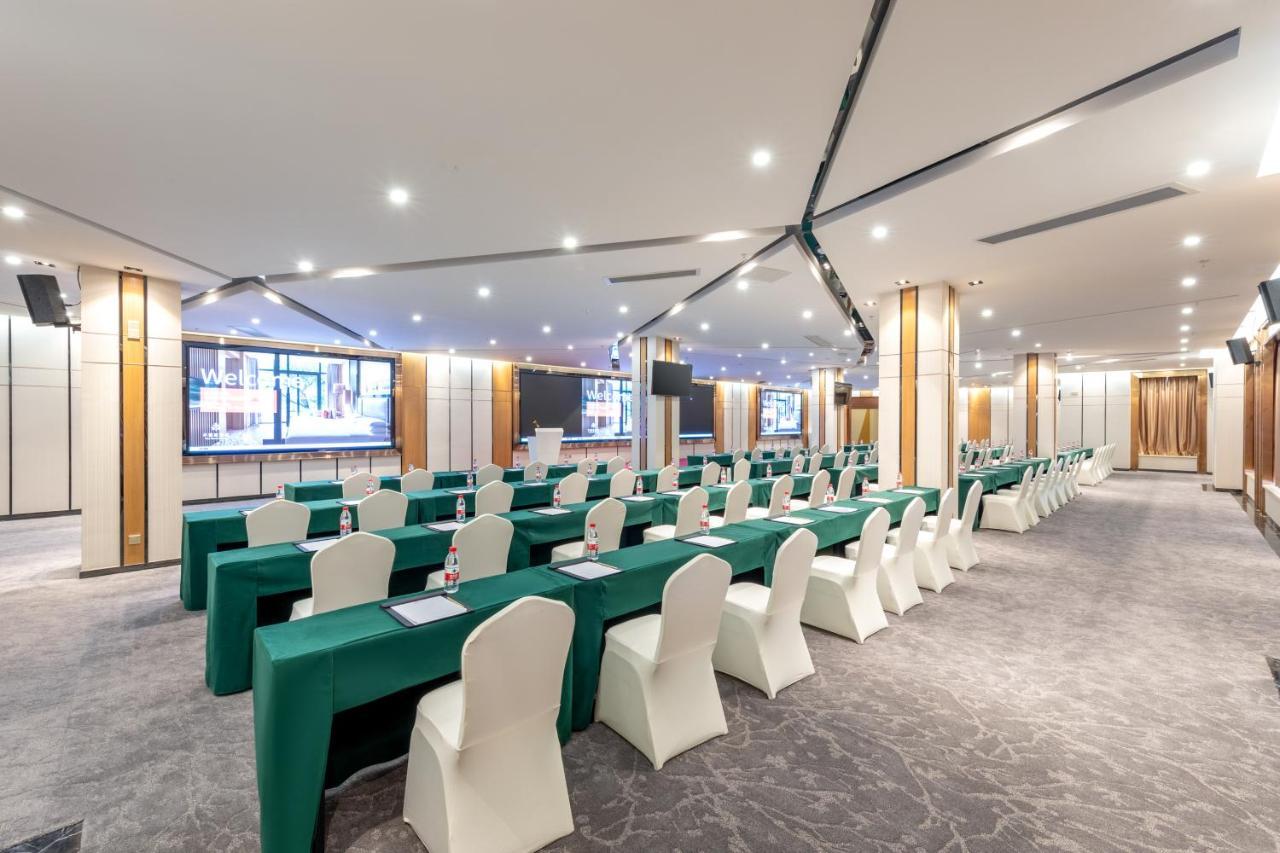 Ghic The Mulian Hotel Of Bio-Island Guangzhou Exterior foto