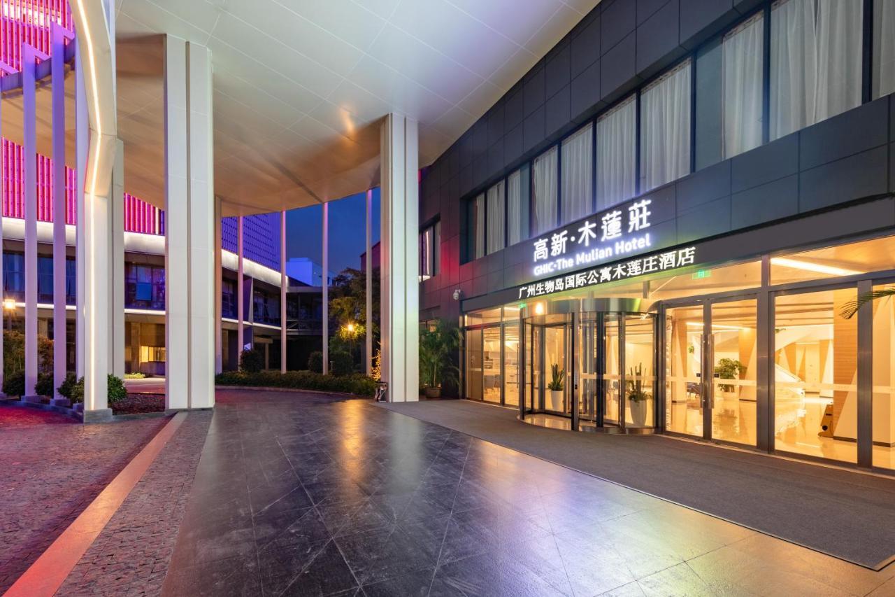 Ghic The Mulian Hotel Of Bio-Island Guangzhou Exterior foto