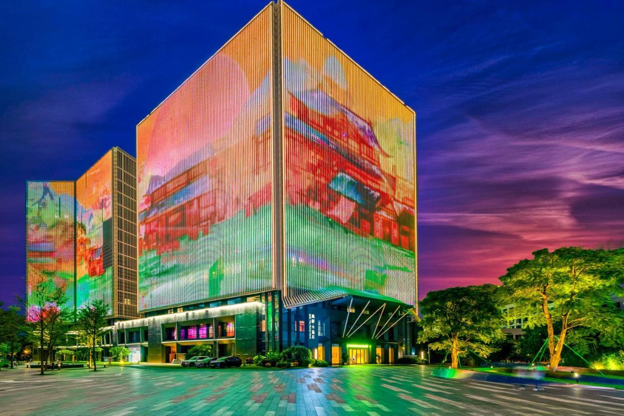 Ghic The Mulian Hotel Of Bio-Island Guangzhou Exterior foto