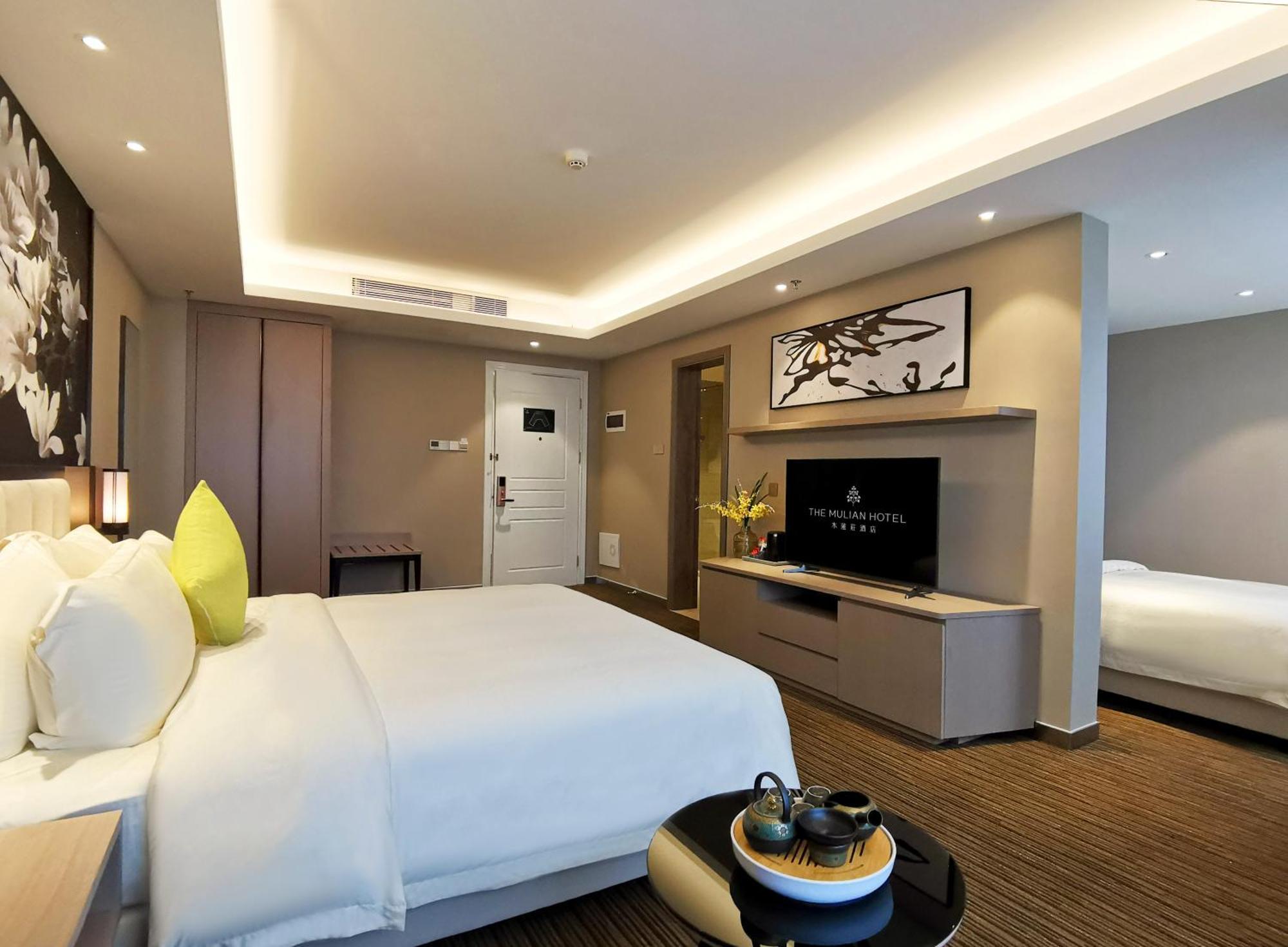 Ghic The Mulian Hotel Of Bio-Island Guangzhou Exterior foto