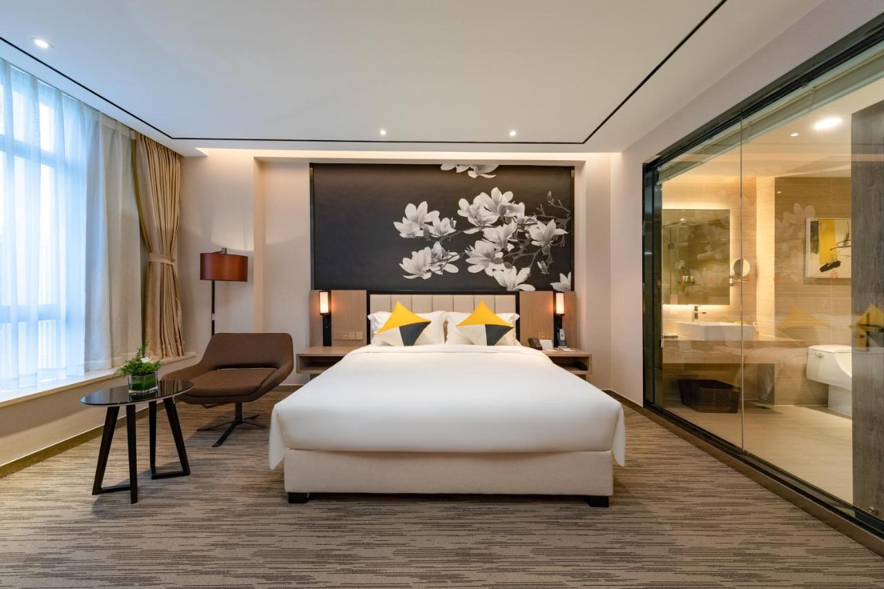 Ghic The Mulian Hotel Of Bio-Island Guangzhou Exterior foto