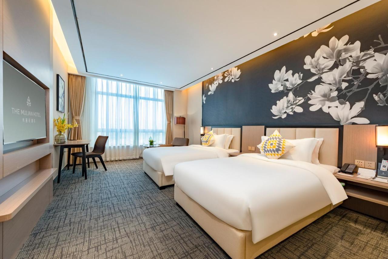 Ghic The Mulian Hotel Of Bio-Island Guangzhou Exterior foto