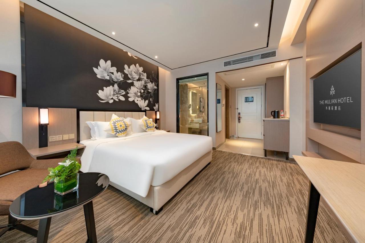 Ghic The Mulian Hotel Of Bio-Island Guangzhou Exterior foto