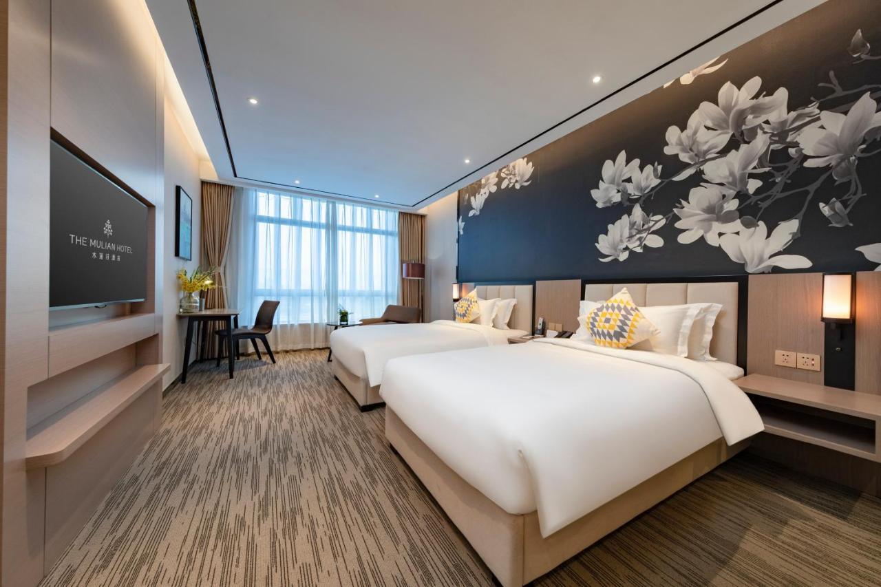 Ghic The Mulian Hotel Of Bio-Island Guangzhou Exterior foto