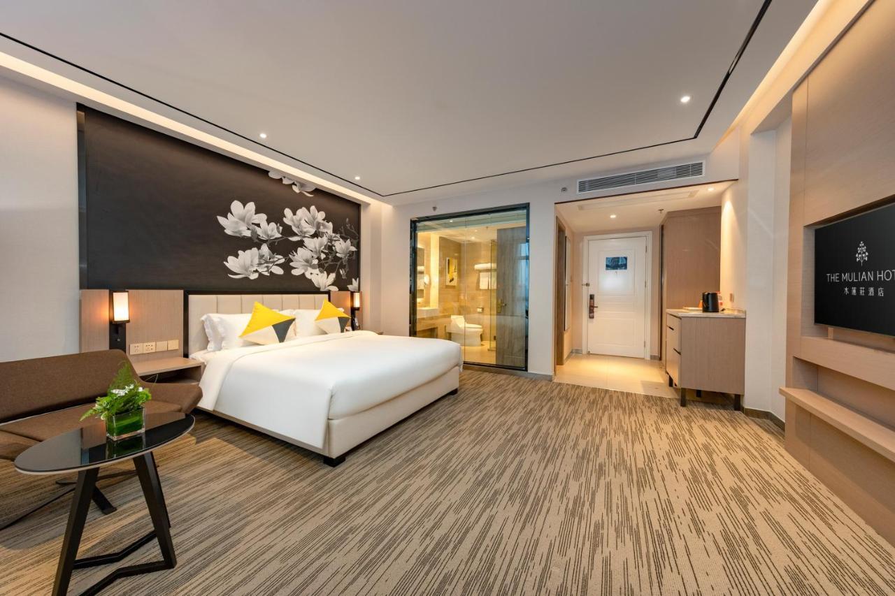 Ghic The Mulian Hotel Of Bio-Island Guangzhou Exterior foto