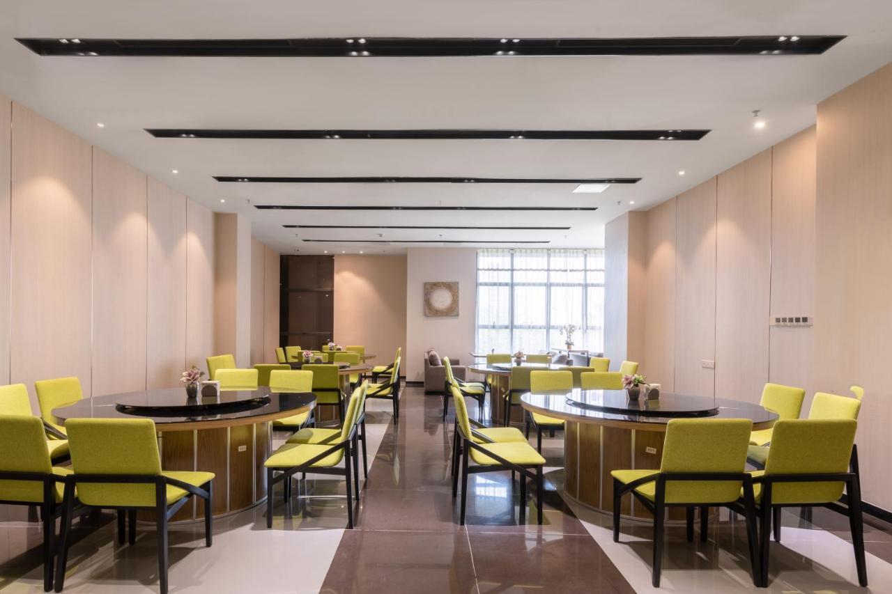 Ghic The Mulian Hotel Of Bio-Island Guangzhou Exterior foto