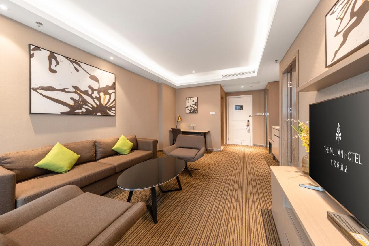 Ghic The Mulian Hotel Of Bio-Island Guangzhou Exterior foto