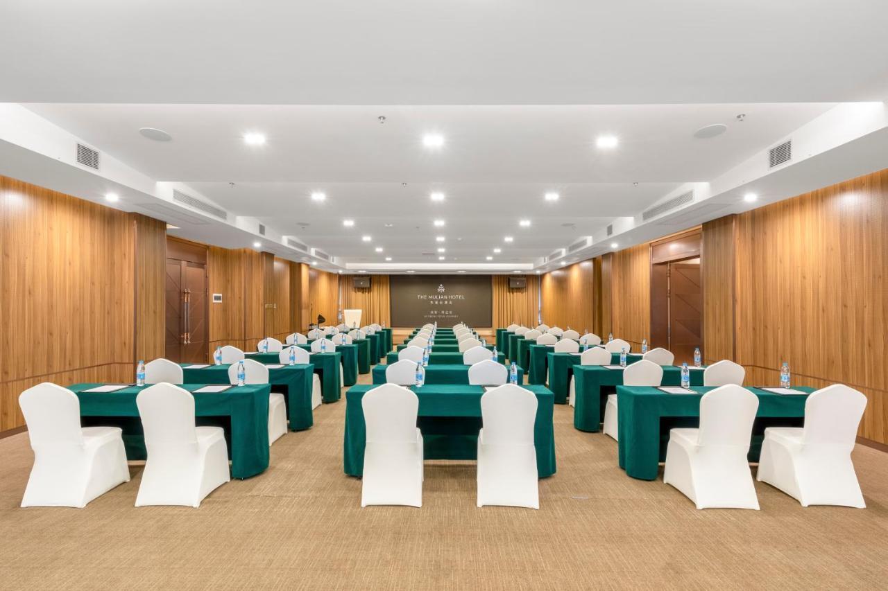 Ghic The Mulian Hotel Of Bio-Island Guangzhou Exterior foto