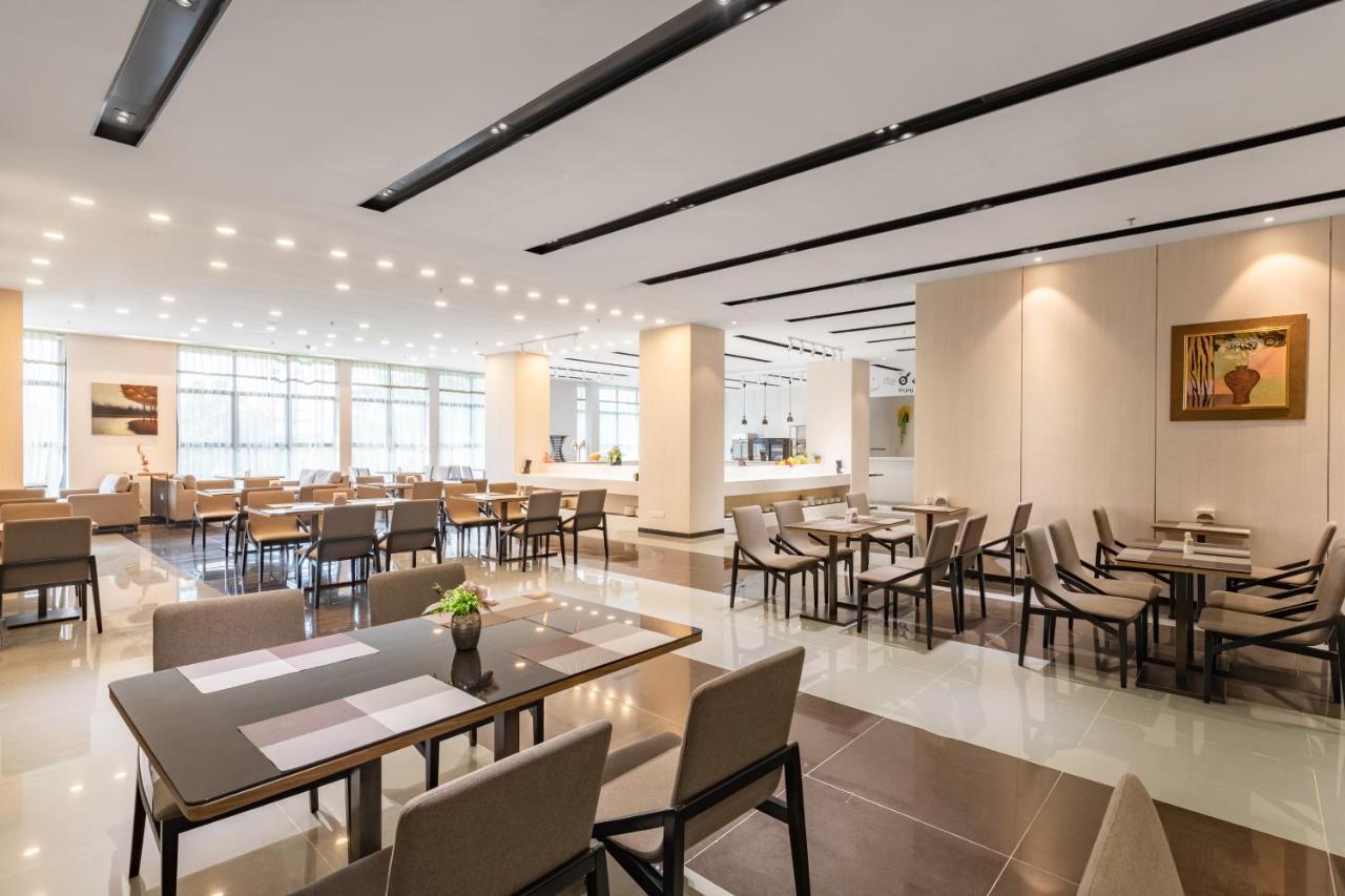 Ghic The Mulian Hotel Of Bio-Island Guangzhou Exterior foto