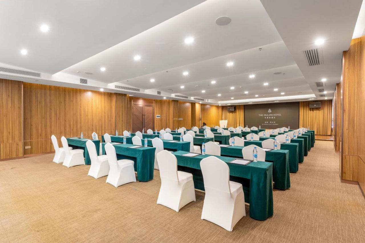 Ghic The Mulian Hotel Of Bio-Island Guangzhou Exterior foto