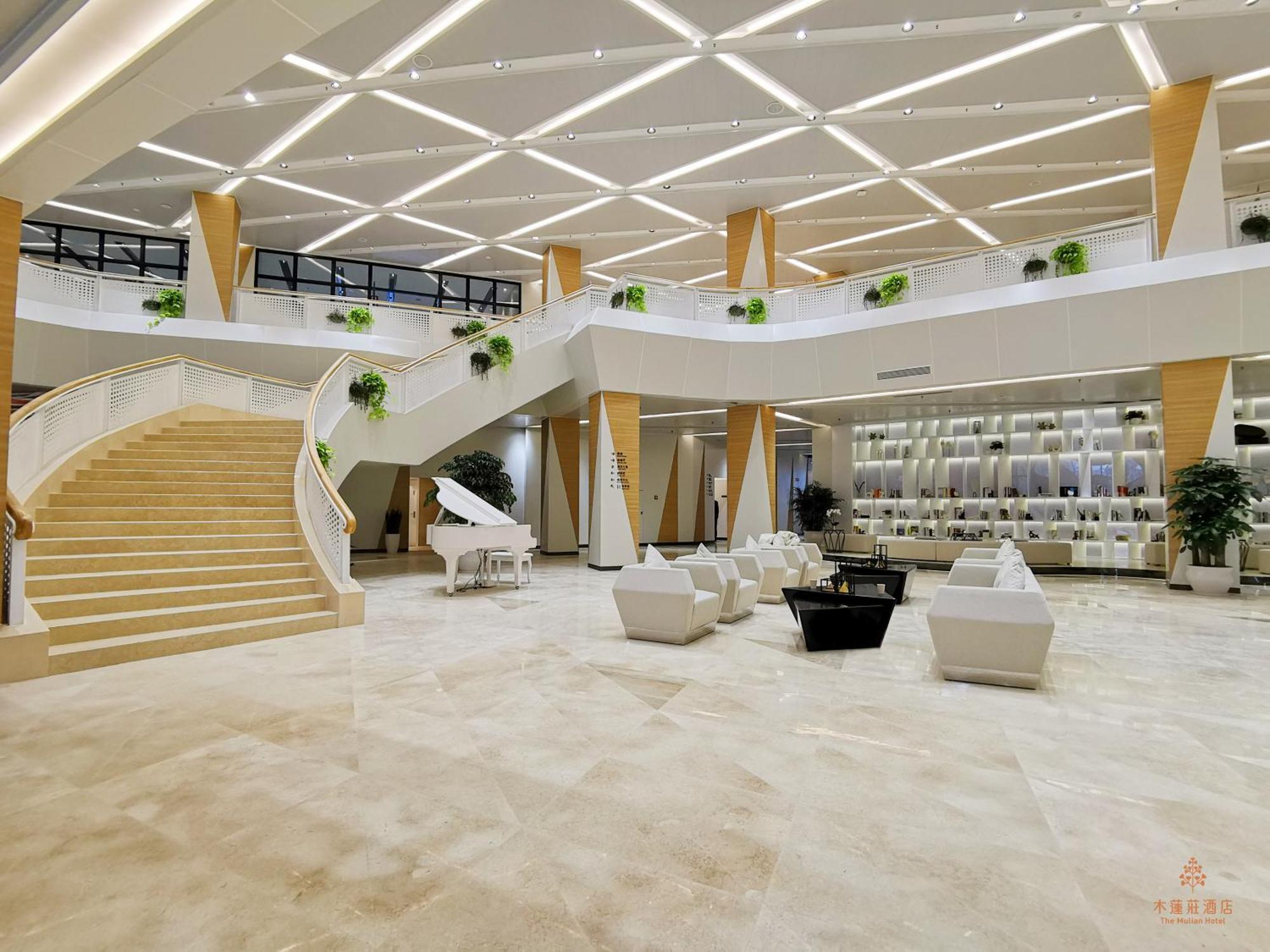 Ghic The Mulian Hotel Of Bio-Island Guangzhou Exterior foto