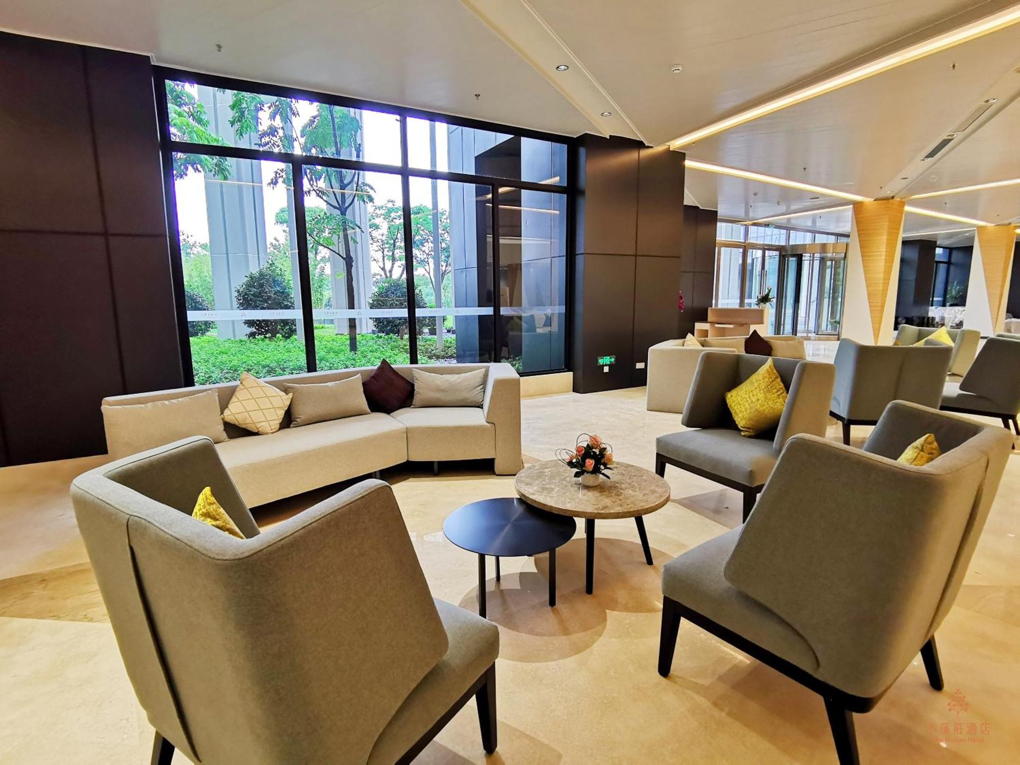 Ghic The Mulian Hotel Of Bio-Island Guangzhou Exterior foto