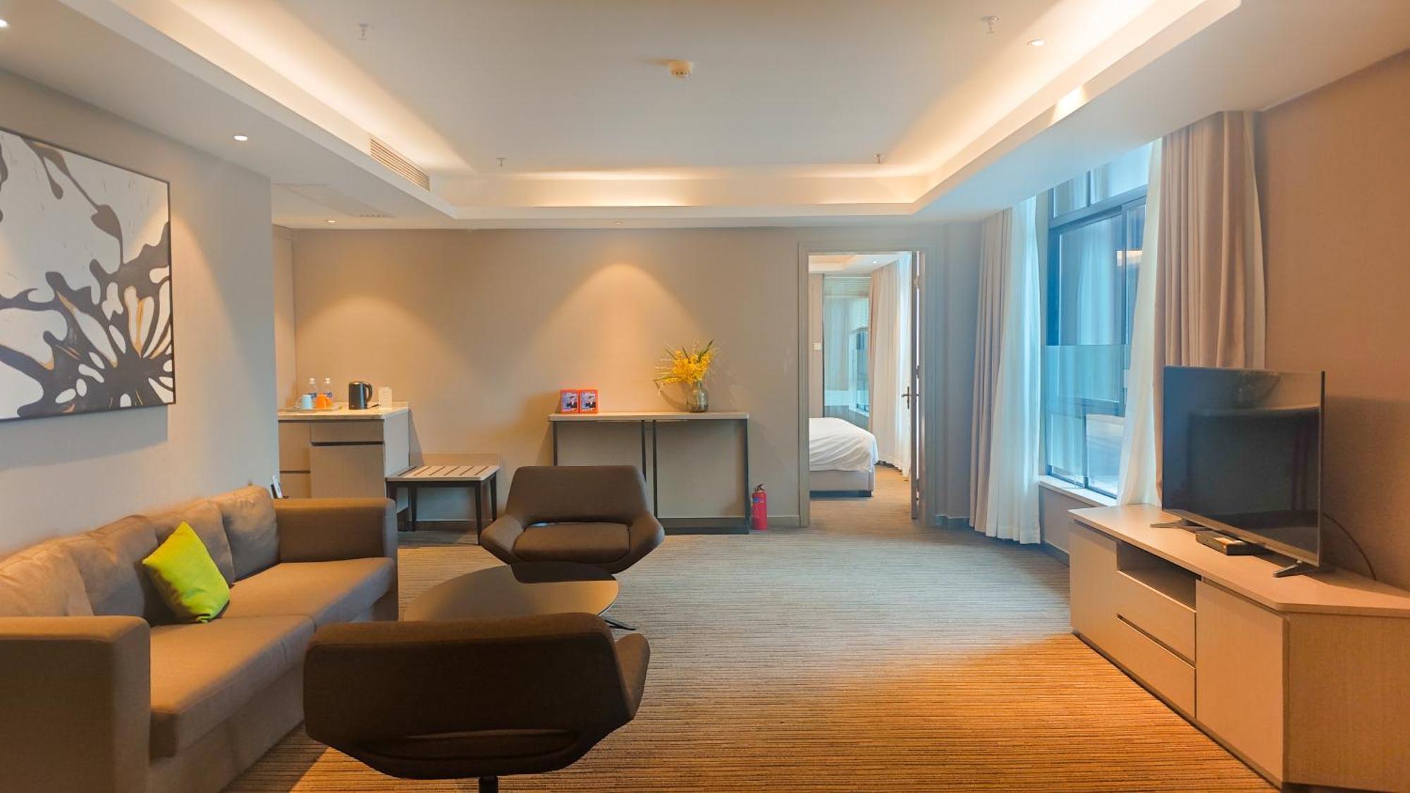 Ghic The Mulian Hotel Of Bio-Island Guangzhou Exterior foto