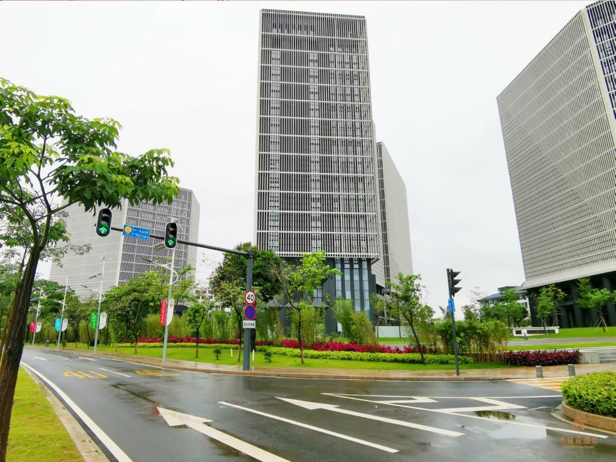 Ghic The Mulian Hotel Of Bio-Island Guangzhou Exterior foto
