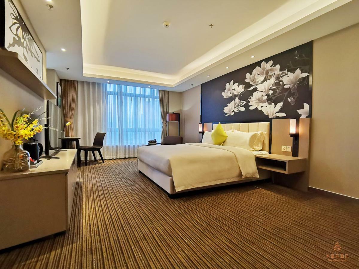 Ghic The Mulian Hotel Of Bio-Island Guangzhou Exterior foto